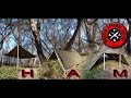 PVC pipe shelter building helper / HAM FRAME DEMO PVC pipe shelter building helper / HAM FRAME DEMO