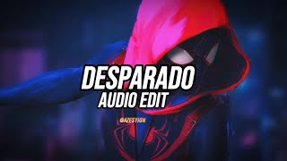 Raghav - Desperado (feat. Tesher) // edit audio //@Azesyion