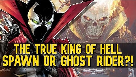 Why Spawn vs Ghost Rider Was Never Close...