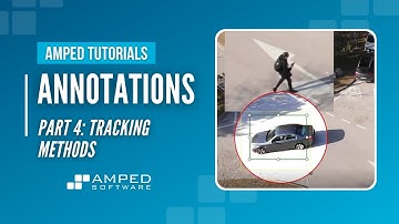 Amped Tutorials: Tracking Methods