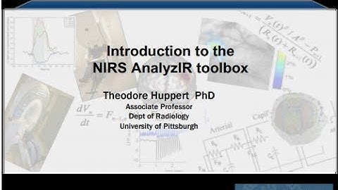 Advanced NIRS Analysis Course 2018 - Intro to Toolbox