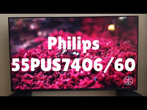 Телевизор Philips 55PUS7406/60