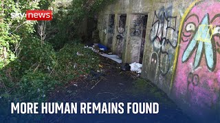 More human remains found in two locations as part of Salford torso inquiry by Sky News 10,253 views 1 hour ago 1 minute, 51 seconds