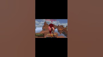 Hacker gets his karma😂          #minecraftpvp #hypixel #asia #skywars #hacker #hacks