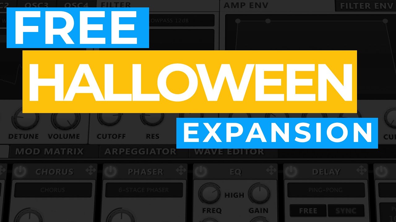 Ascension VST Presets  - Free Halloween Expansion 2020