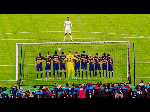 É por isso que Cristiano Ronaldo é chamado de robô! (Parte 4)