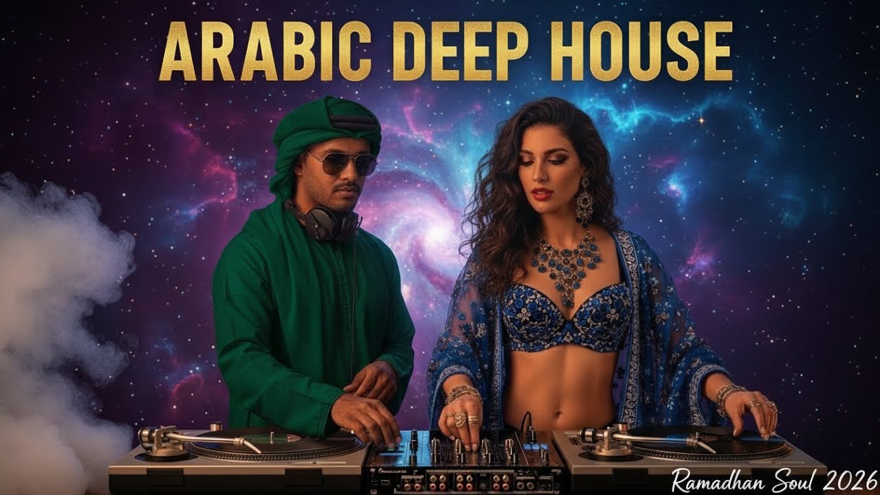 ARABIC DEEP HOUSE TECHNO EDM RAMADHAN 2026 — Arabic Electronic Spiritual Journey