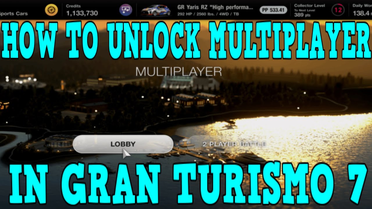 How to Access Multiplayer in Gran Turismo 7 – GameSpew