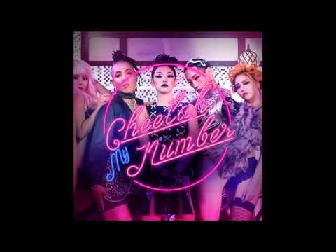 Cheetah(치타) - My Number [Digital Single –My Number] (+) Cheetah(치타) - My Number [Digital Single –My Number]