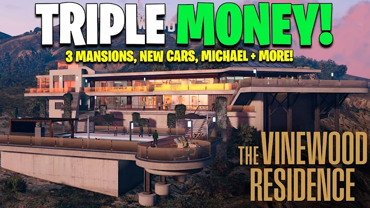 NEW CONTENT & DLC, TRIPLE MONEY, DISCOUNTS & MORE | GTA Online Weekly Update