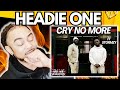 Headie One Ft Stormzy - Cry No More ( Official Video ) [FIRST TIME UK REACTION]