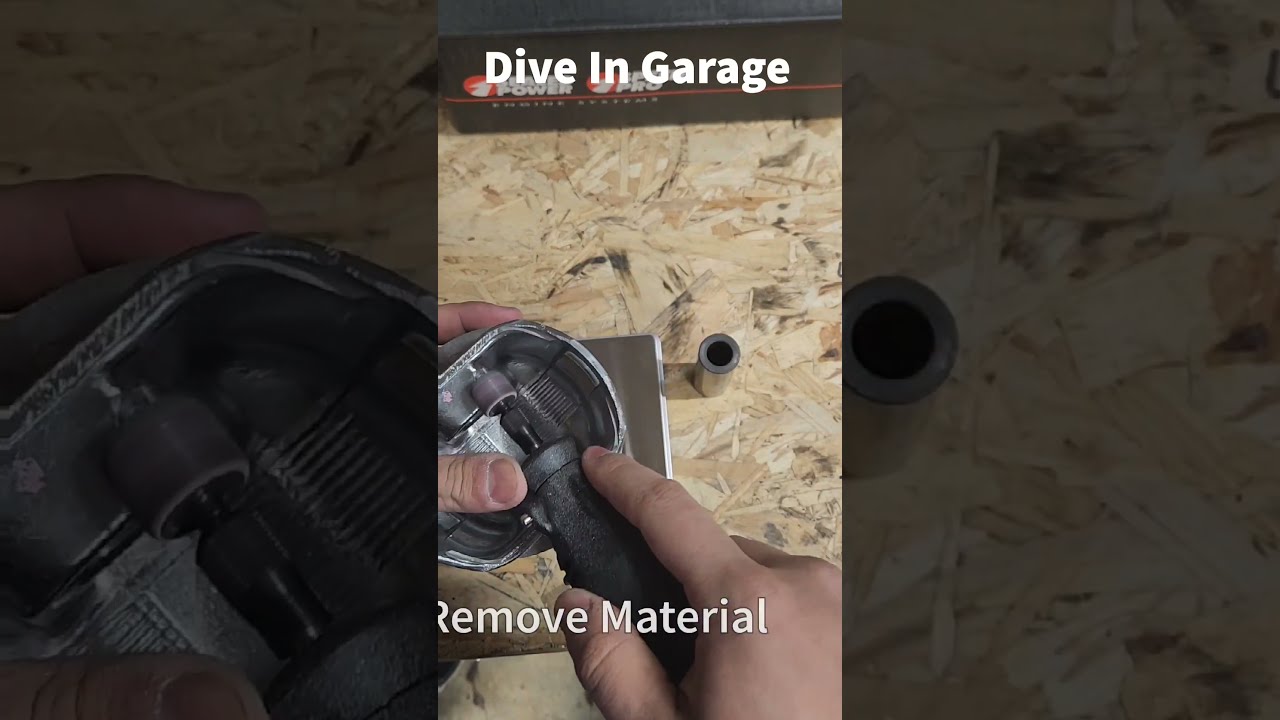 How To Balance Pistons