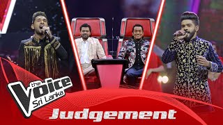 The Judgement | Team BnS  | The Live Semi Final | The Voice Sri Lanka