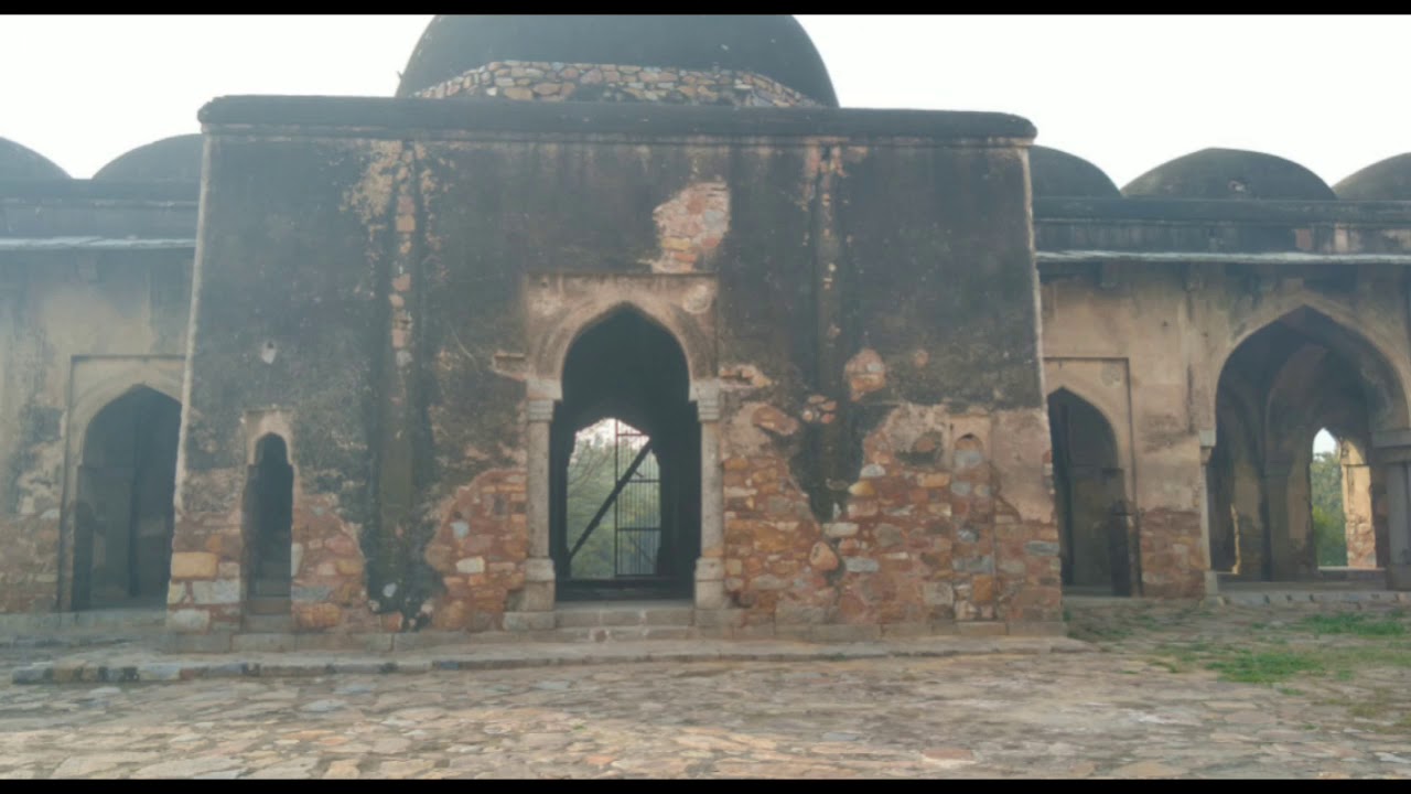 BEGUMPUR MOSQUE || NEW DELHI