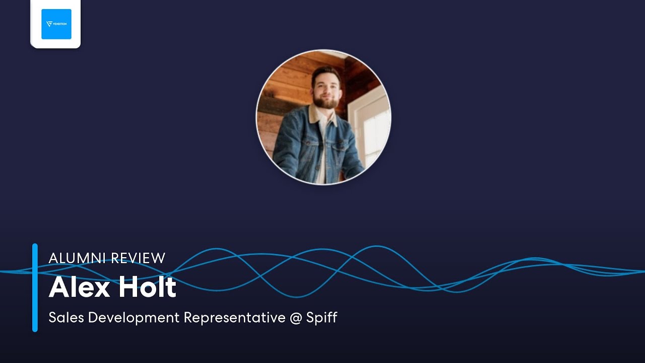 Alex Holt | Vendition Alumni Review