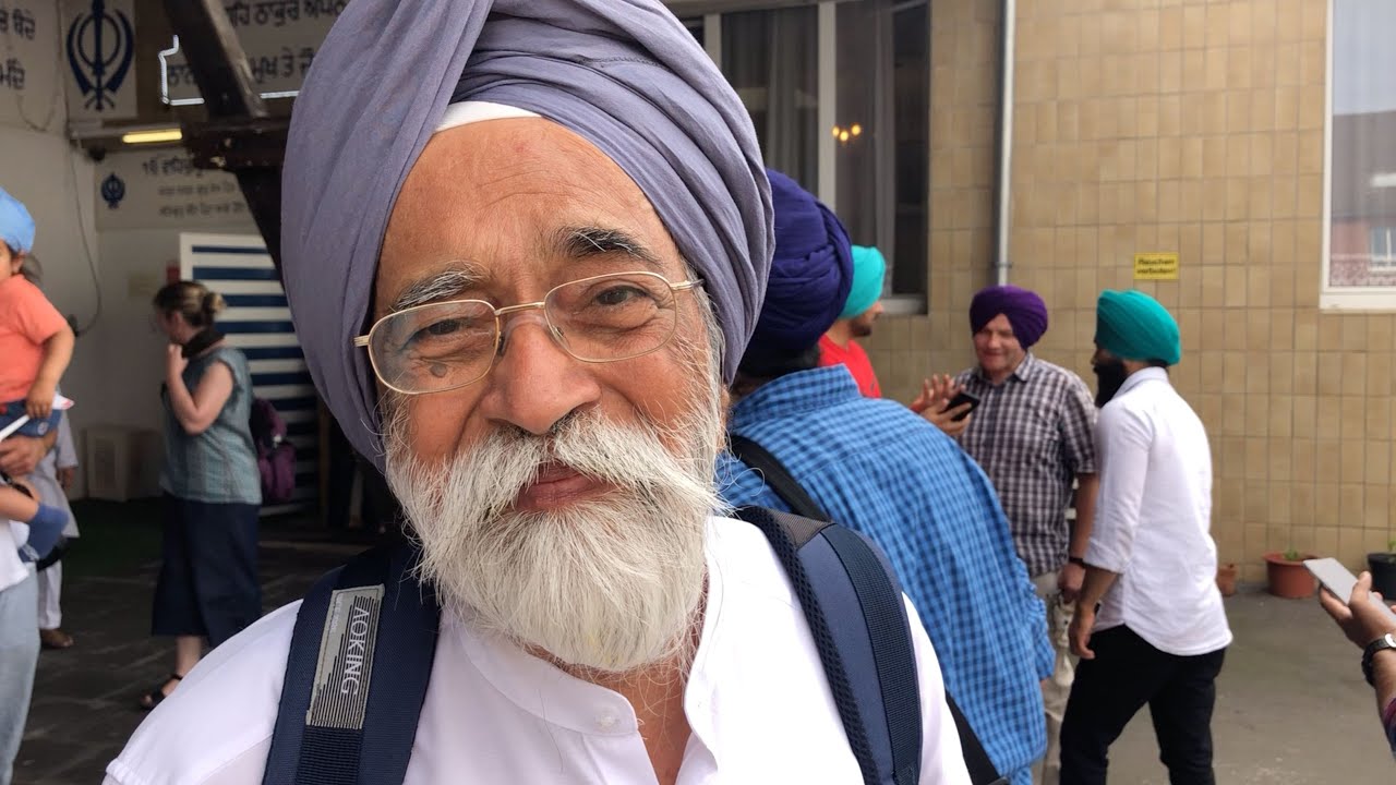 SARDAR TRILOK SINGH JI about the Sikhverband [ PUNJABI ]