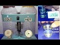 How To Make Cold And Hot Water Dispenser At Home very cheap