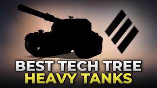 Best Tech Tree Heavy Tanks in World of Tanks!