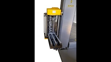 Troubleshooting Pre stretch Carriage Feeding Film 850