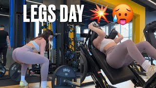 Legs Day Vlog