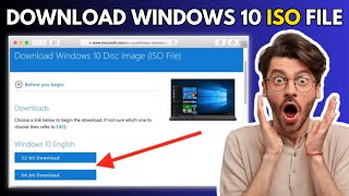 how to download windows 10 iso file | windows 10 iso directly from microsoft homepage