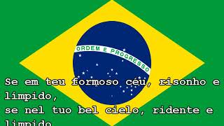 Inno nazionale del Brasile - Hino nacional brasileiro (Inno nazionale brasiliano)