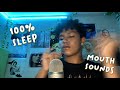 Asmr mouth sounds fast and aggressive x slow sleep guaranteed