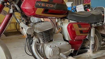 How to Check Contact Breaker Point Ignition System in Yezdi Roadking 1983 model