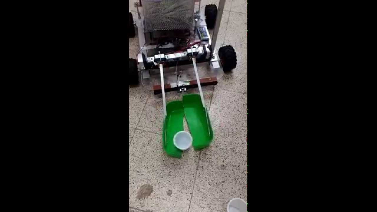 Garbage Collector Robot - YouTube