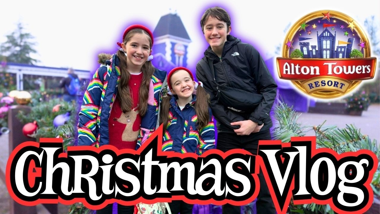 Christmas Magic Unlocked at Alton Towers | Santa, Sprouts & Surprises!