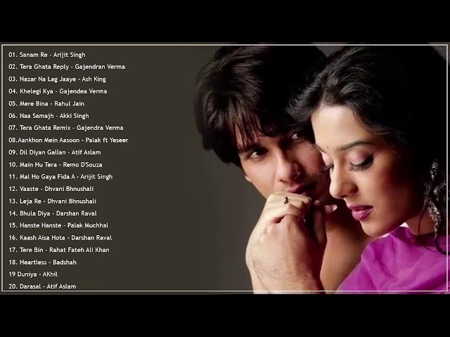 TOP HINDI SONGS 2019 - Best Of Romantic Indian Songs 2019 Hit NEW BOLLYWOOD SONGS, Hindi Love songs class=