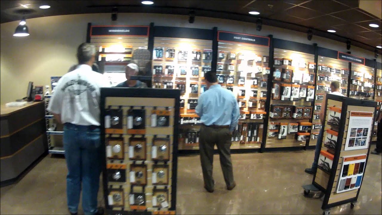 New Harley Davidson of Erie, PA walk through YouTube