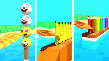 Flying Cut : Very Satisfying And Relaxing ASMR Slicing Game