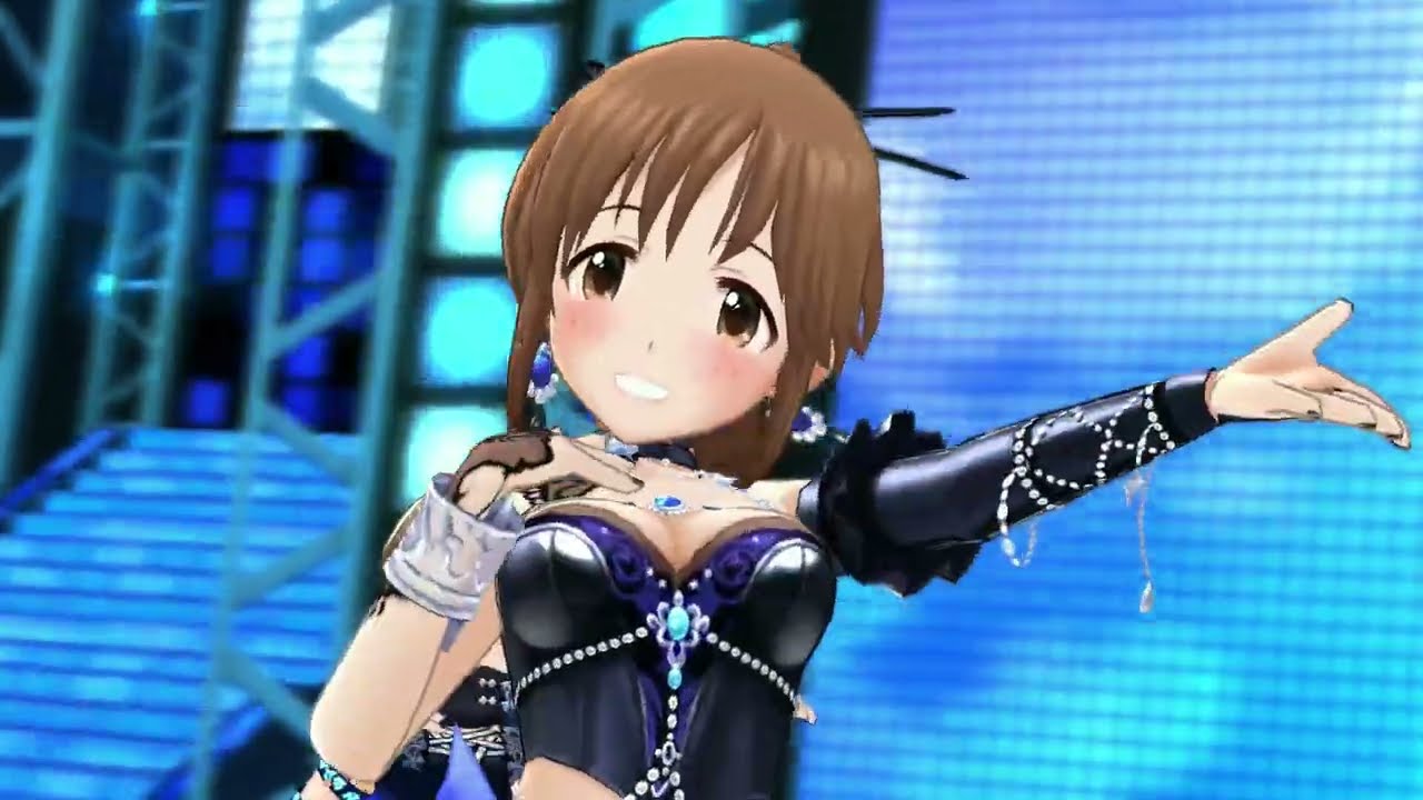 デレステMV】「2nd SIDE」十時愛梨［摩天楼は十時の眠り］ - YouTube