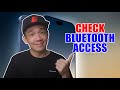 How to Check Which Apps Have Access to Your iPhone’s Bluetooth