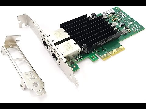 Servers4less.com offers 540-BBRG Dell Intel X550 Dual-Port 10GBase-T Low Profile Network Adapter