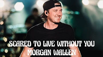 Morgan Wallen - Scared To Live Without You (Song)