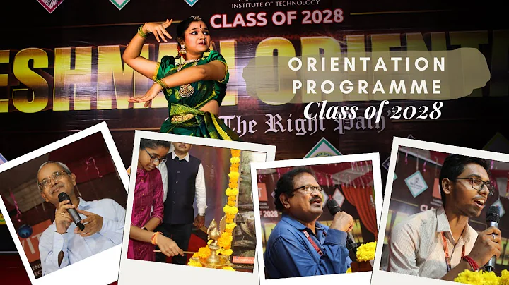 VVIT Freshman Orientation Day 2024 | Welcoming the Class of 2028