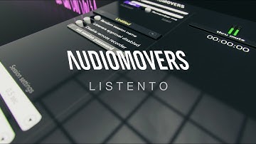 Introducing LISTENTO from Audiomovers