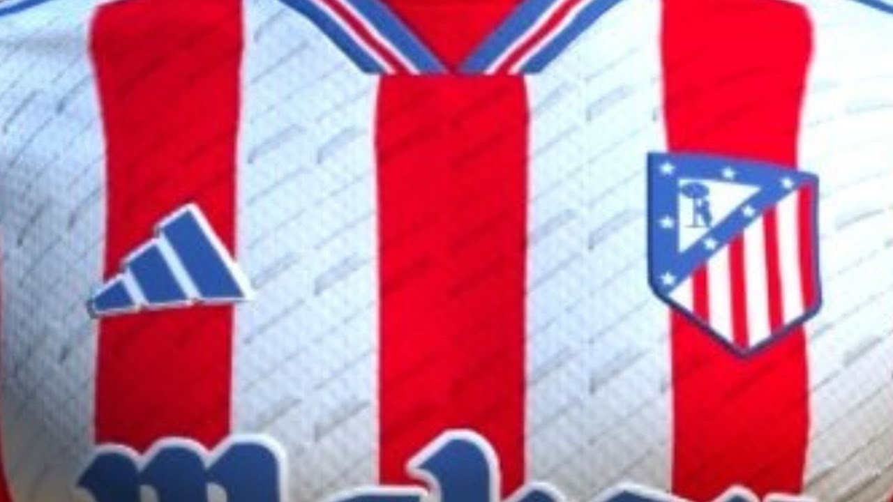 ADIDAS FICHA al ATLÉTICO de - YouTube