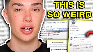 JAMES CHARLES CALLED OUT FOR OLD TWEET