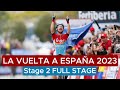 Vuelta a espaa 2023 stage 2 full race