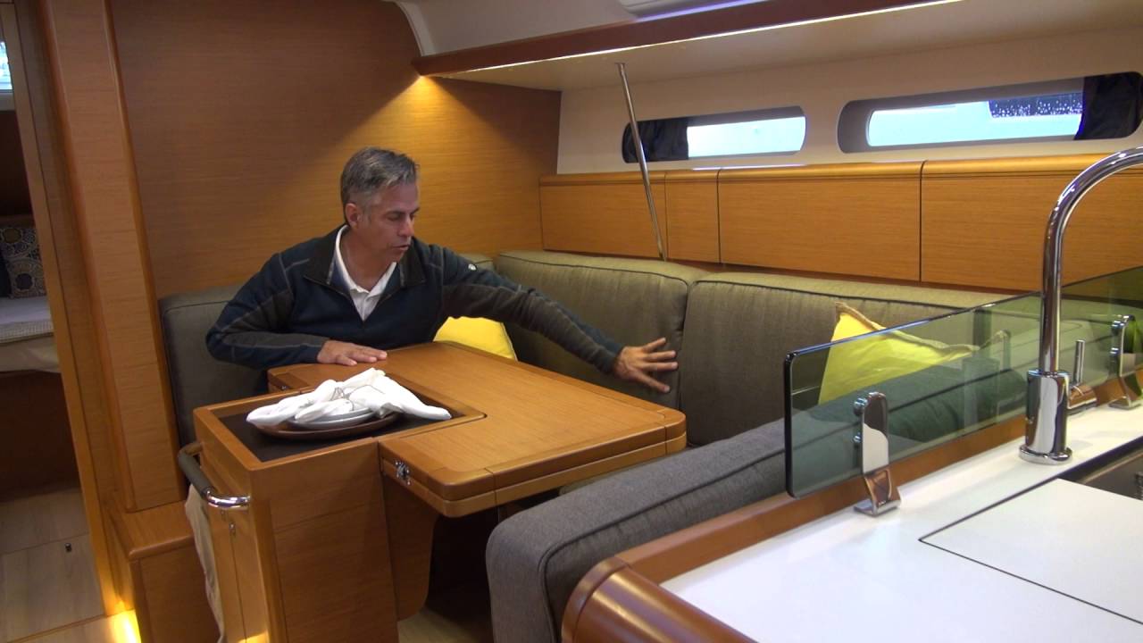 Sun Odyssey 419 Interior Annapolis