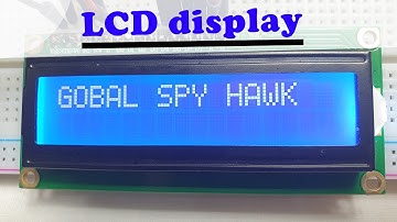 (16x2) LCD display with Arduino || without I2C module || Simple tutorial
