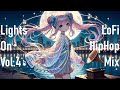 [Lights On] [vol.4] [1 hour] Lofi HipHop mix, chill, relaxing, city vibe (focus/study beats)