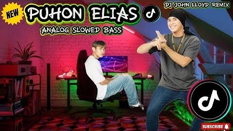 PUHON ELIAS - ANALOG SLOWED BASS | DJ JOHN LLOYD REMIX