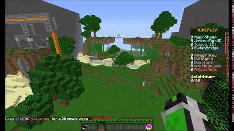 Mineplex Hackers #1  HAX R REAL