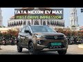 Tata nexon ev max first drive impression  malayalam tatamotors nexonevmax kerala malayalam