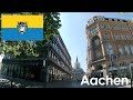 Aachen City Tour, HD street view no traffic