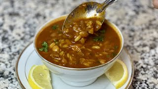 RECETTE DE LA CHORBA AUX LANGUES D’OISEAU POUR DÉBUTANTS 🍲 Deli Cuisine Resimi